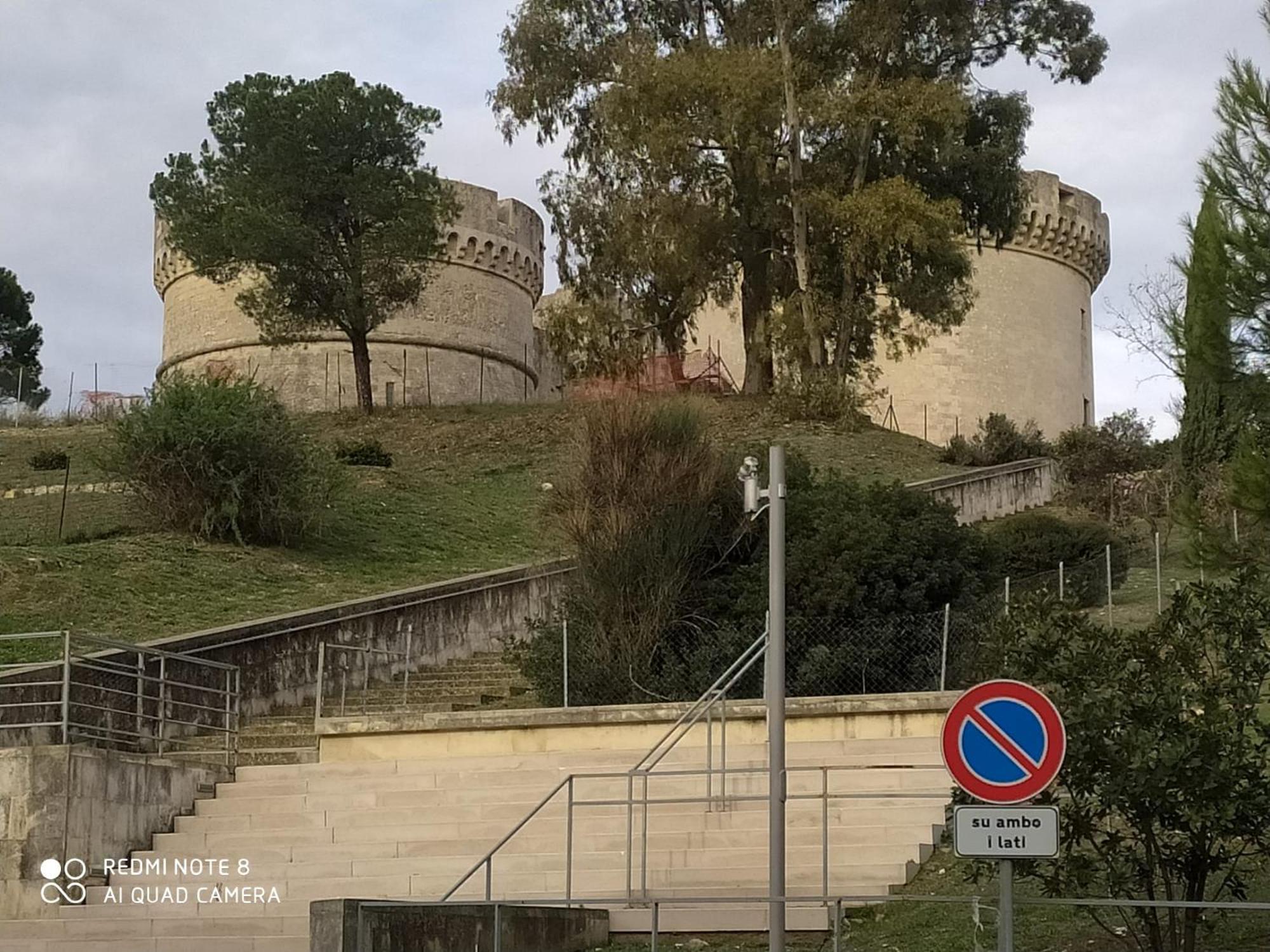 マテーラSotto Il Castelloアパートメント エクステリア 写真